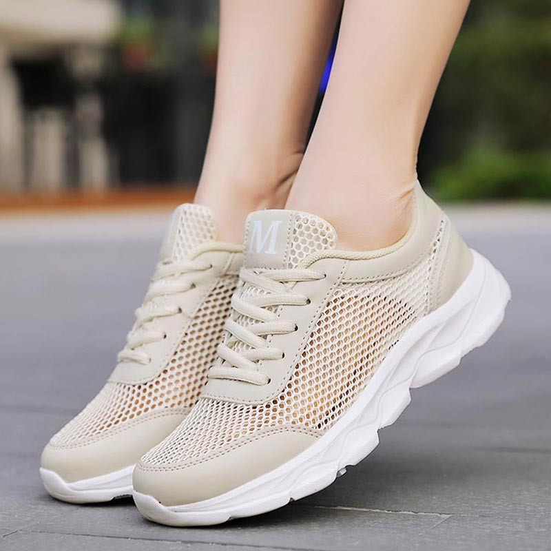 Été Respirant Sneakers Femmes  - Ethnic Styling Tips avis et prix