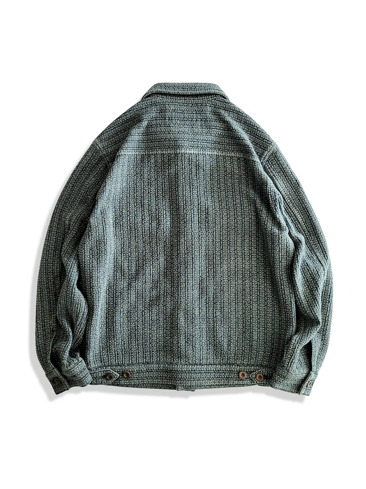 Veste en jean décontractée pou - Haori Japanese Jacket avis et prix
