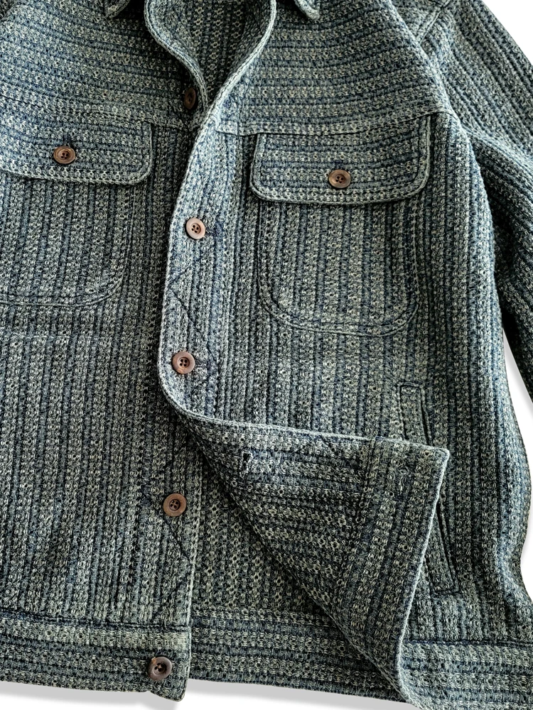 Veste en jean décontractée pou - Haori Japanese Jacket avis et prix