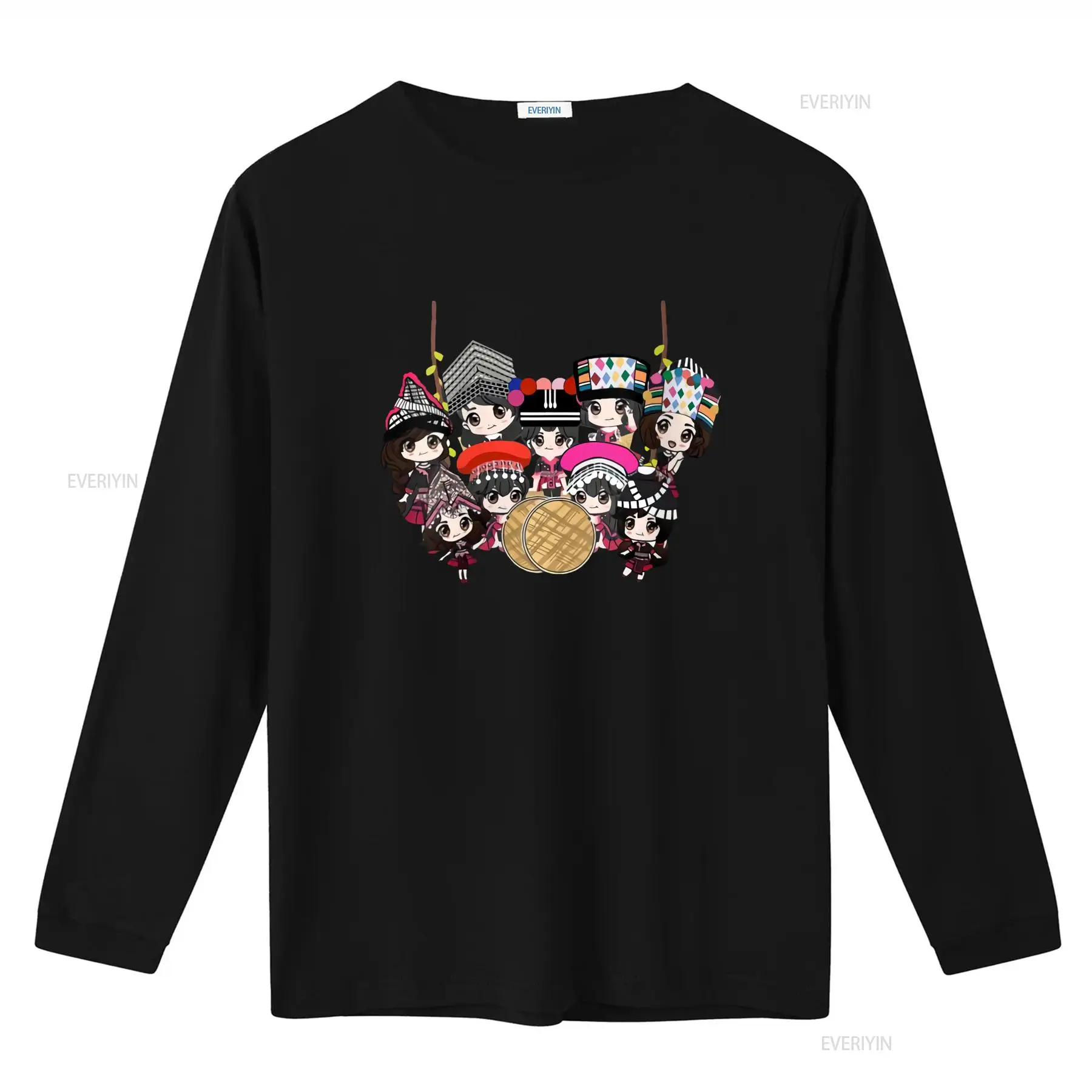 T-shirt imprimé dessin animé 9 - Ethnic Wear Men'S Fashion avis et prix
