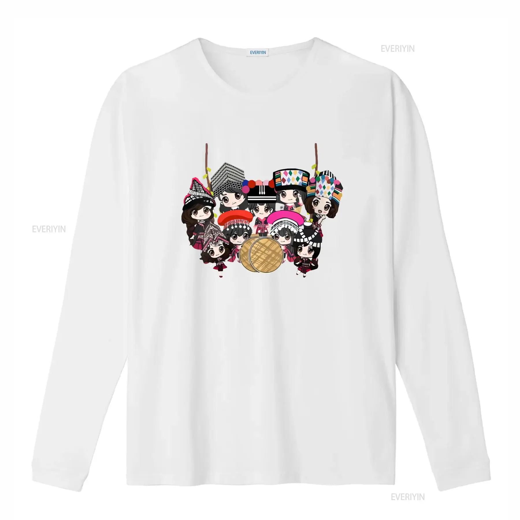 T-shirt imprimé dessin animé 9 - Ethnic Wear Men'S Fashion avis et prix