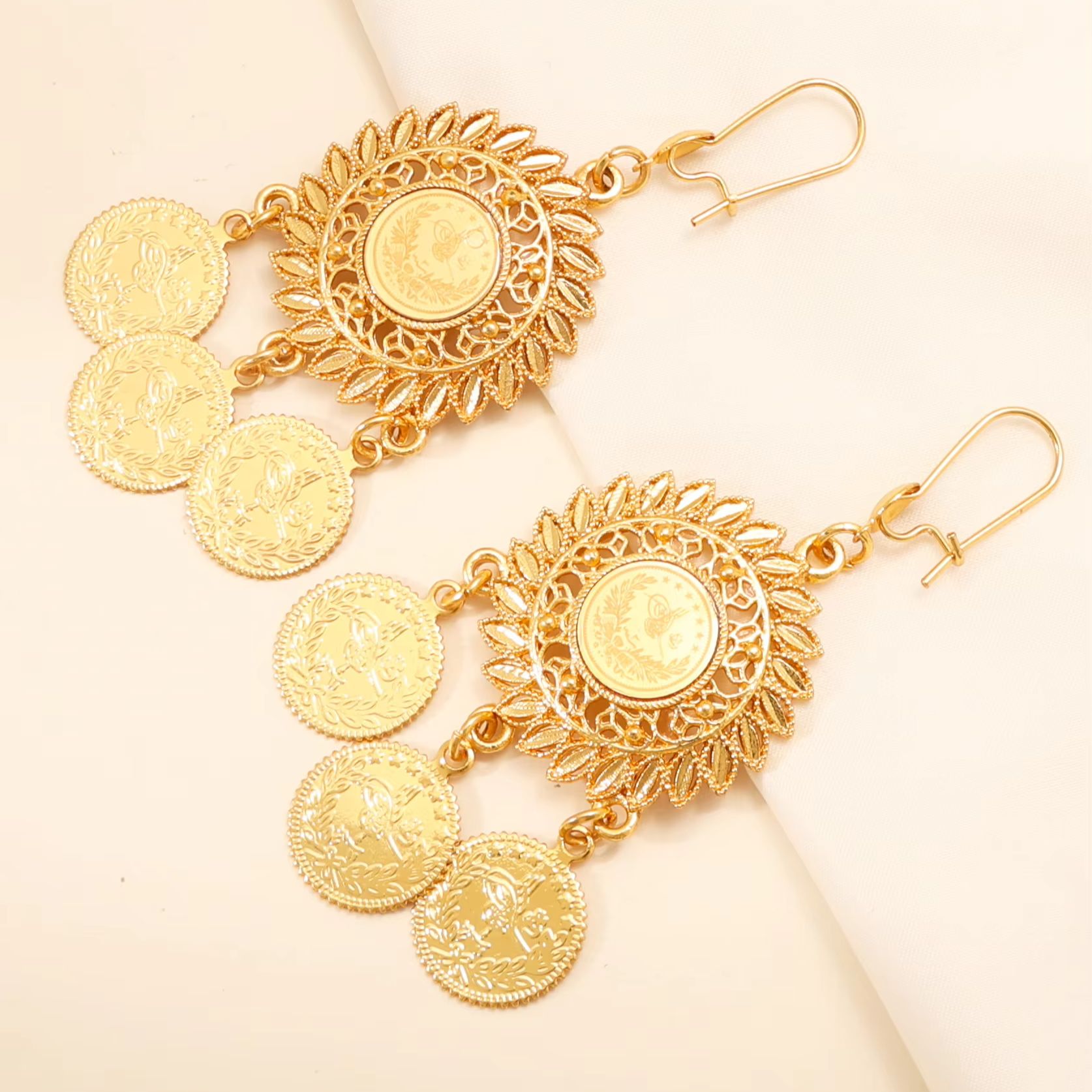 Boucles d'oreilles ethniques f - Ethnic Fashion Wear For Women avis et prix