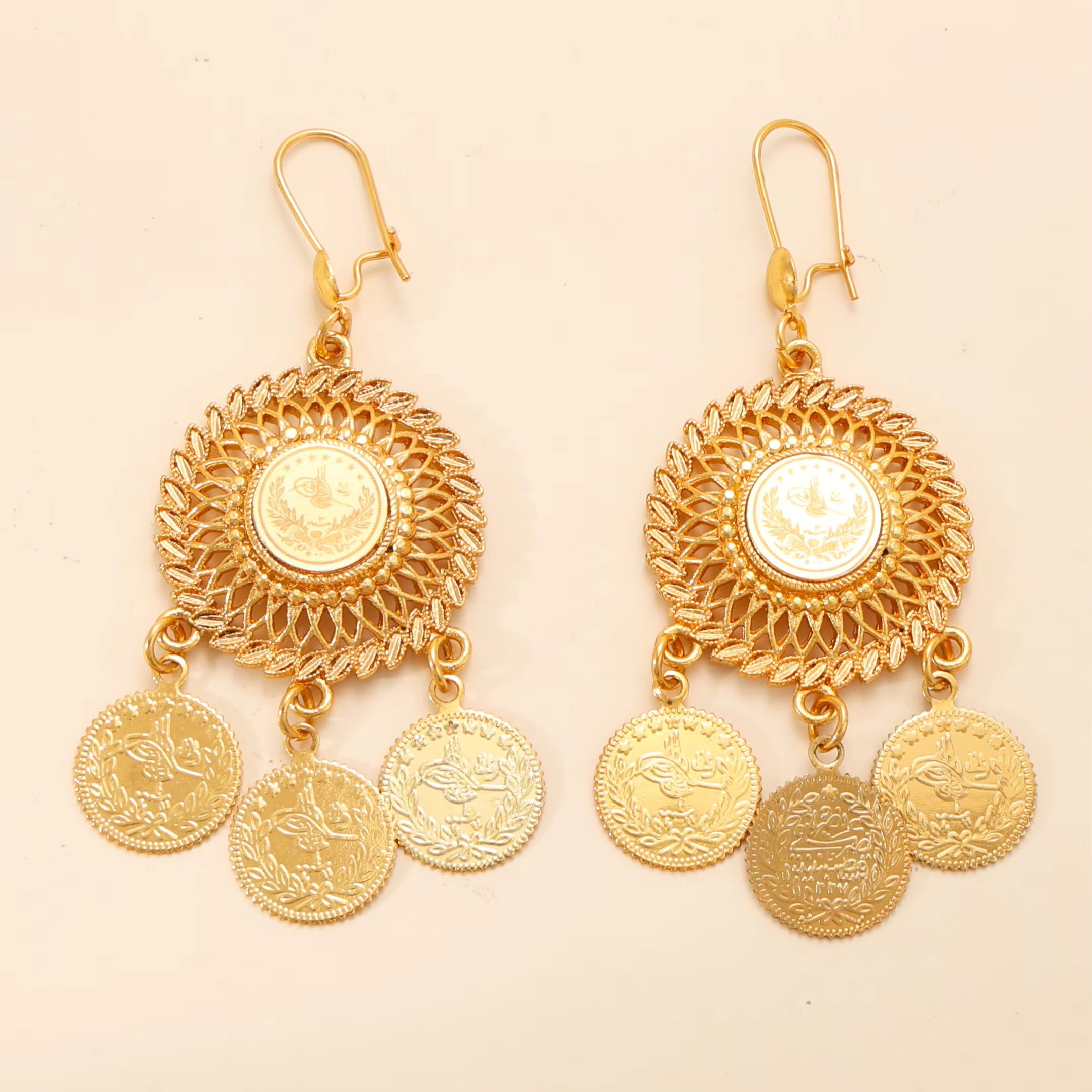 Boucles d'oreilles ethniques f - Ethnic Fashion Wear For Women avis et prix