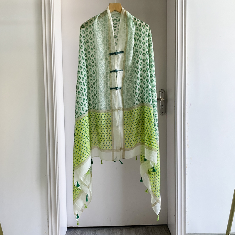 Nouveau châle Paisley de Style - Go Ethnic Fashion avis et prix