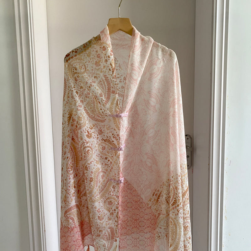 Nouveau châle Paisley de Style - Go Ethnic Fashion avis et prix