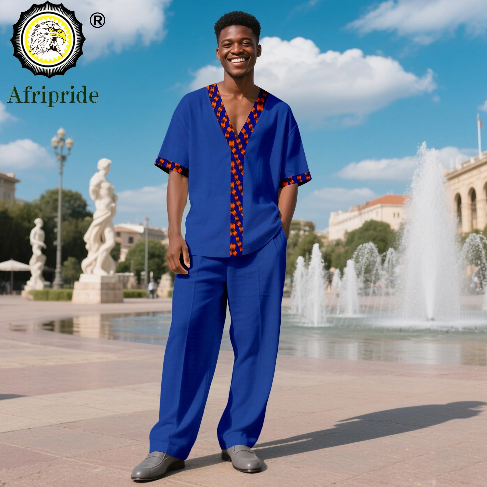 Costumes africains pour hommes - African Ankara Print avis et prix
