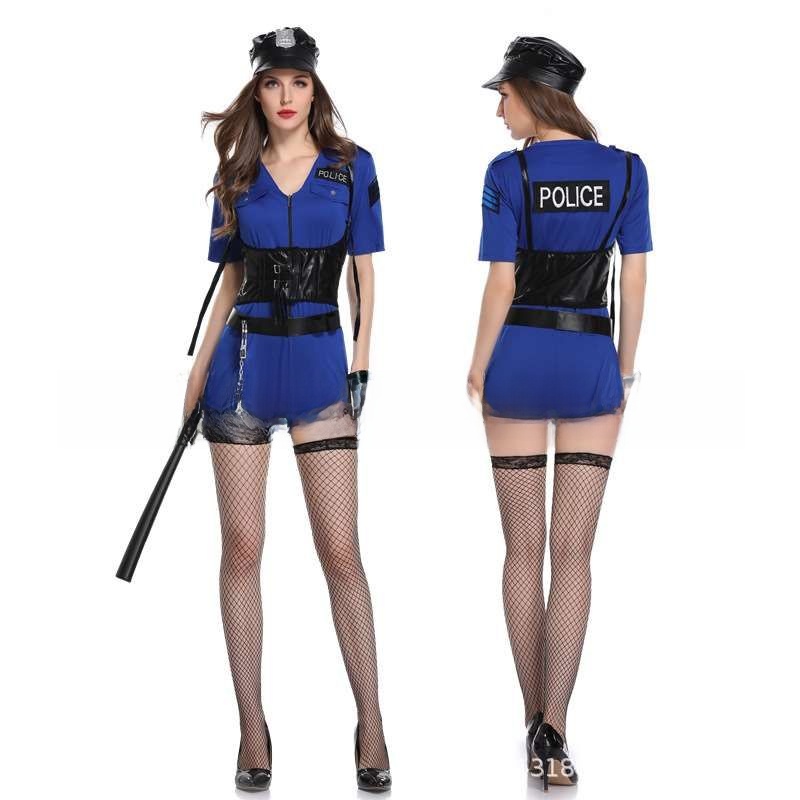 Costume de scène de policière  - Ethnic Wear Fashion Brand avis et prix