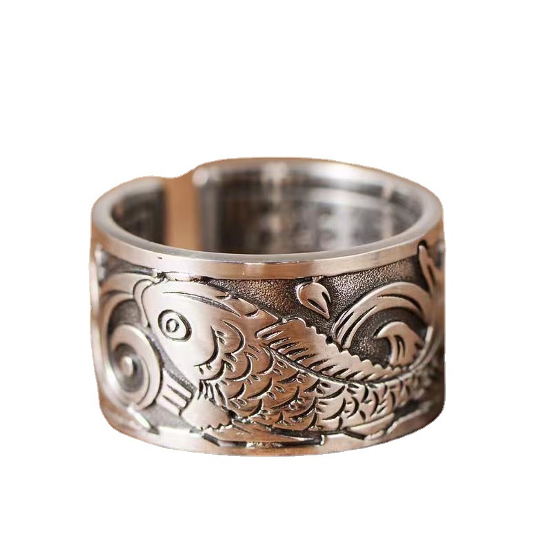 Bague d'ouverture à motif de p - Ethnic Wear Fashion Brand avis et prix