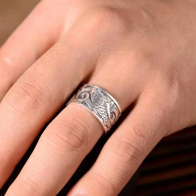 Bague d'ouverture à motif de p - Ethnic Wear Fashion Brand avis et prix