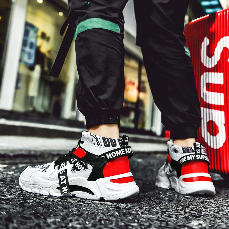 Tenisky Scarpe Uomo – baskets  - Ethnic Styling Tips avis et prix