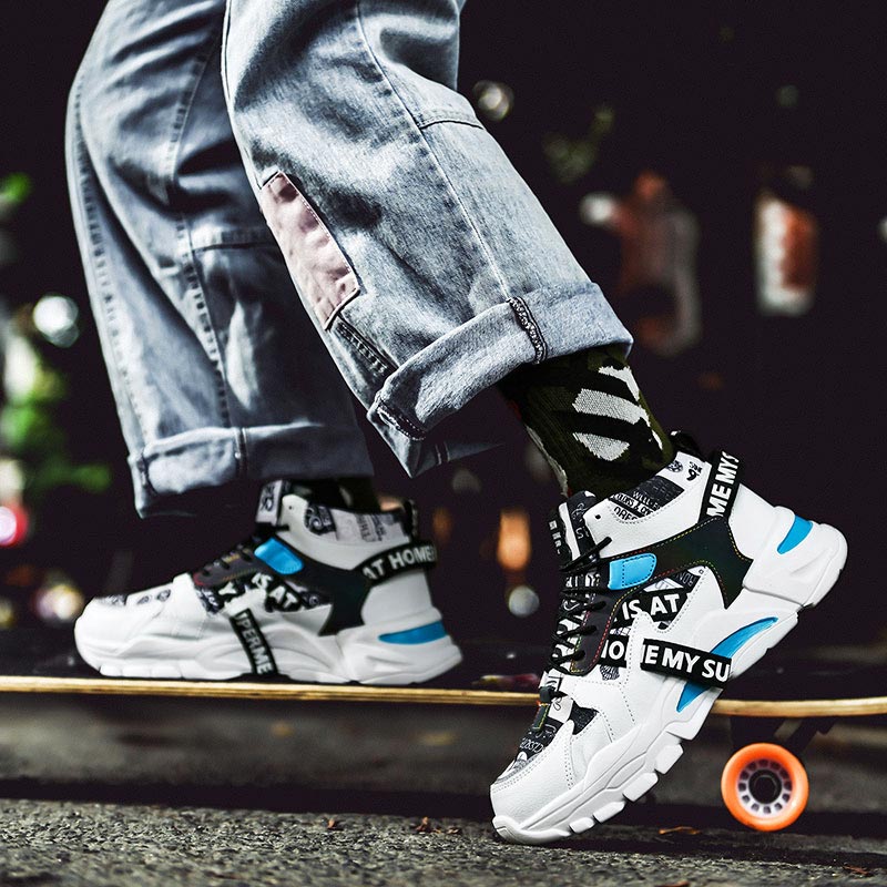 Tenisky Scarpe Uomo – baskets  - Ethnic Styling Tips avis et prix