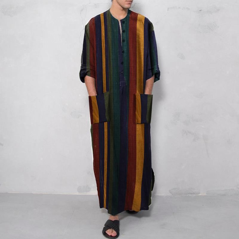 Chemise longue imprimée pour h - Ethnic Wear Men'S Fashion avis et prix