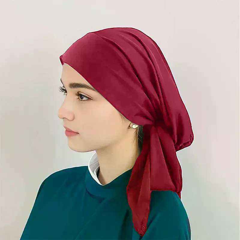 Turban de couleur unie, Style  - Go Ethnic Fashion avis et prix