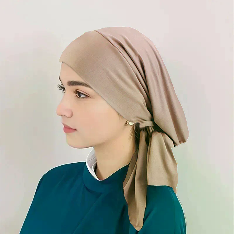 Turban de couleur unie, Style  - Go Ethnic Fashion avis et prix