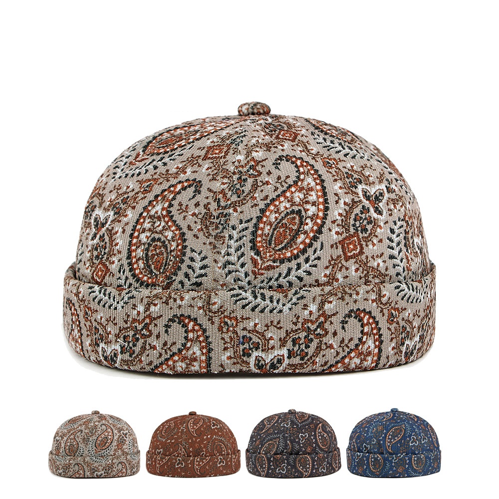 Chapeau rétro Paisley Yapi Gua - Go Ethnic Fashion avis et prix