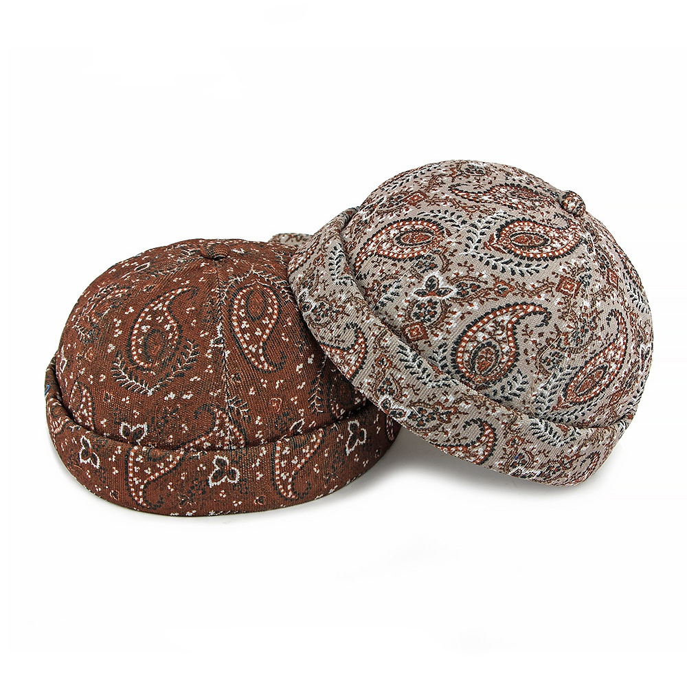 Chapeau rétro Paisley Yapi Gua - Go Ethnic Fashion avis et prix