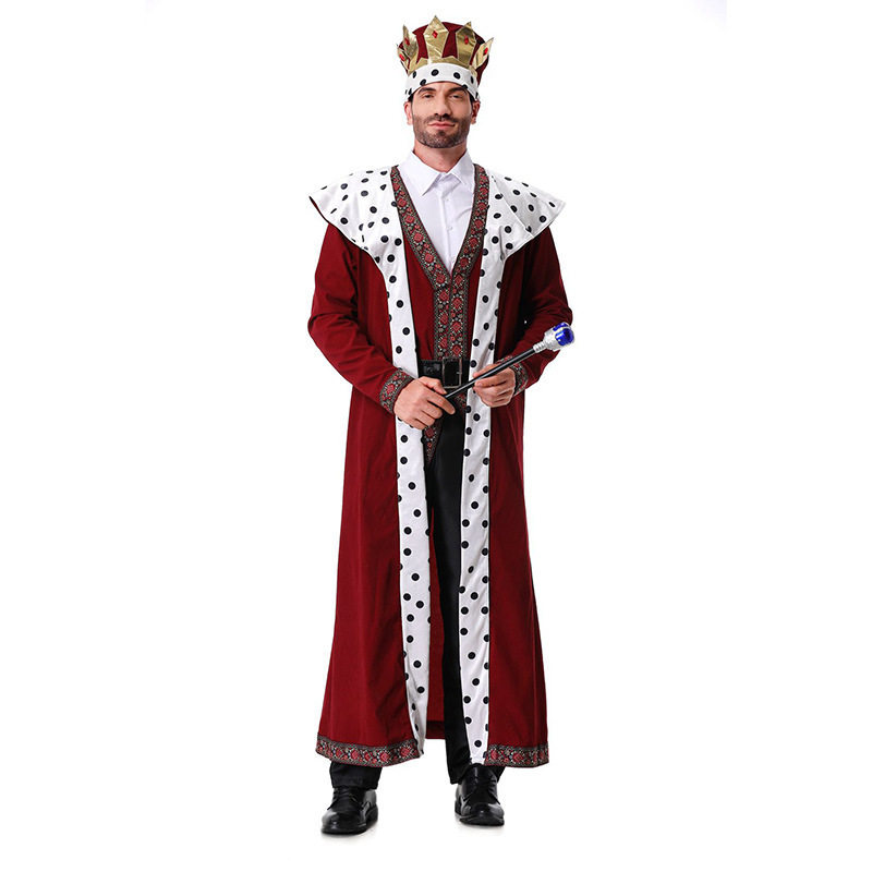 Costume de roi médiéval, tenue - Ethnic Fashion Clothing avis et prix