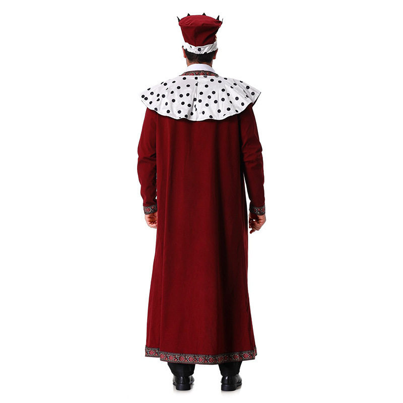 Costume de roi médiéval, tenue - Ethnic Fashion Clothing avis et prix