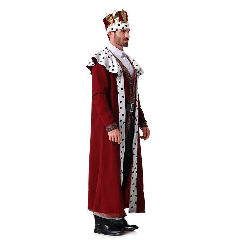 Costume de roi médiéval, tenue - Ethnic Fashion Clothing avis et prix