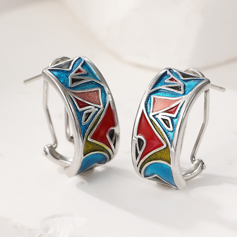 Boucles d'oreilles créoles eth - Ethnic Fashion Wear For Women avis et prix