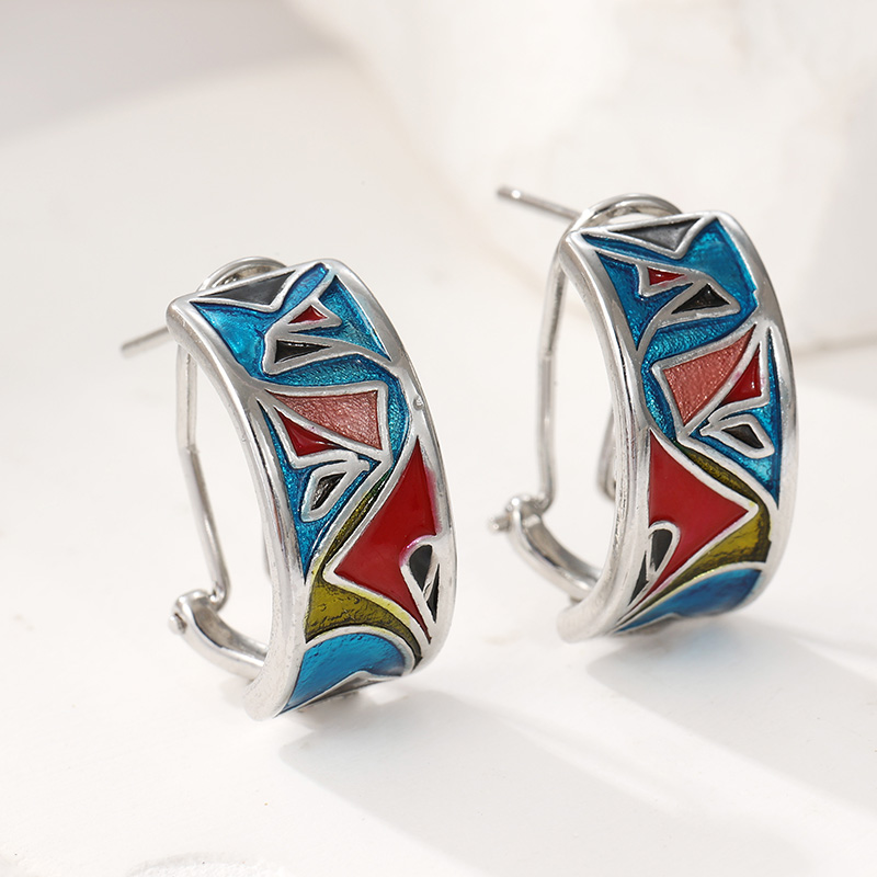 Boucles d'oreilles créoles eth - Ethnic Fashion Wear For Women avis et prix
