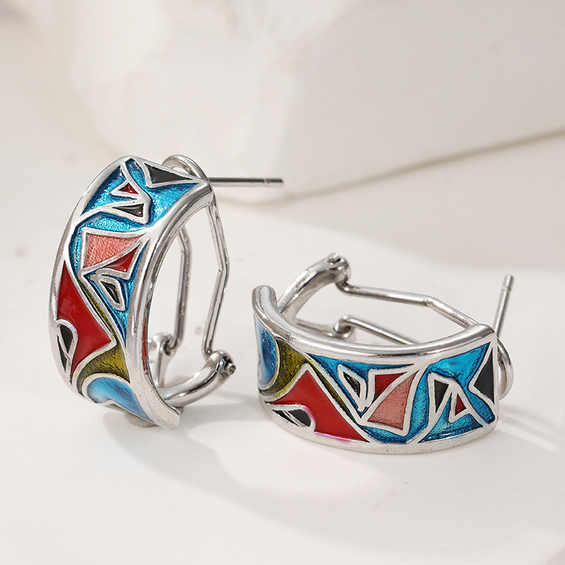 Boucles d'oreilles créoles eth - Ethnic Fashion Wear For Women avis et prix