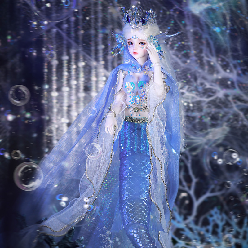 Poupée BJD Sirène Fantasy Ange - Ethnic Fashion Model avis et prix