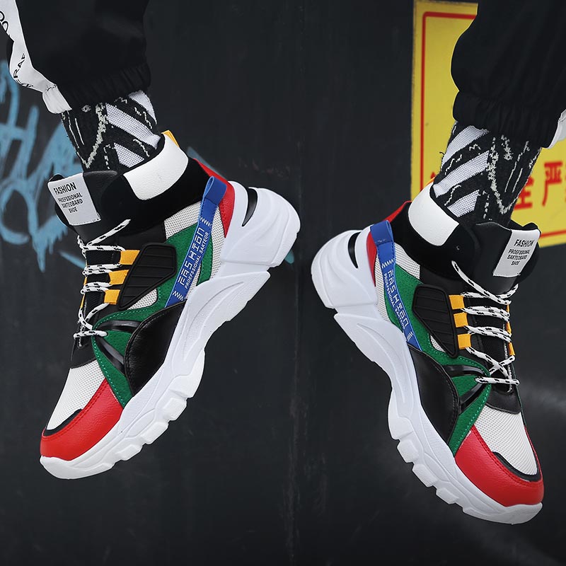Hightop Chaussures de sport d' - Ethnic Wear Fashion Brand avis et prix