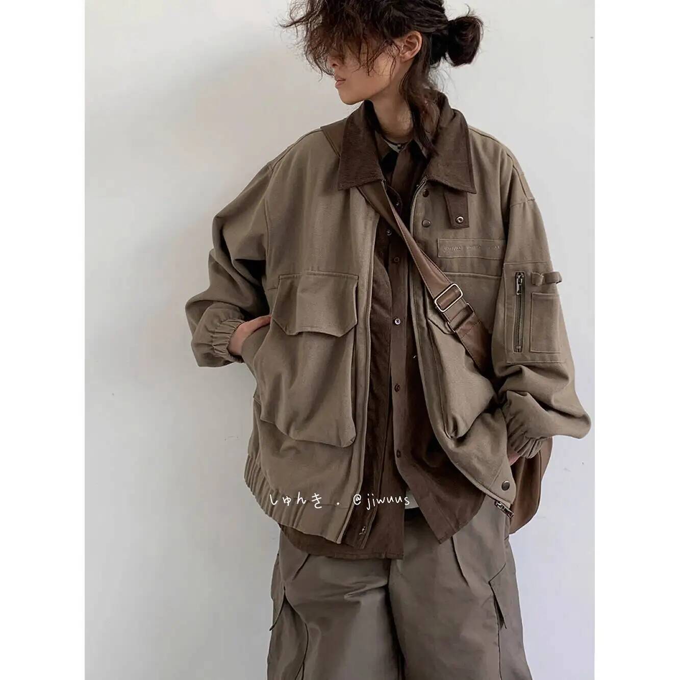 Veste Cargo ample pour homme,  - Haori Japanese Jacket avis et prix
