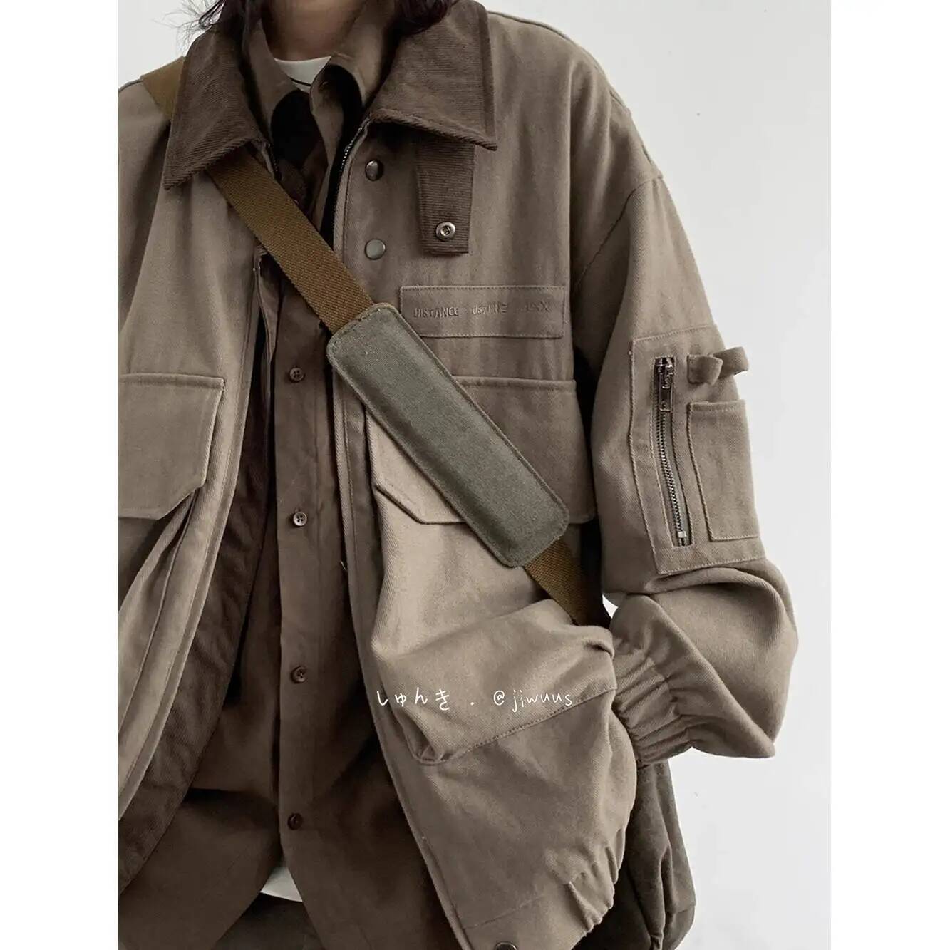 Veste Cargo ample pour homme,  - Haori Japanese Jacket avis et prix