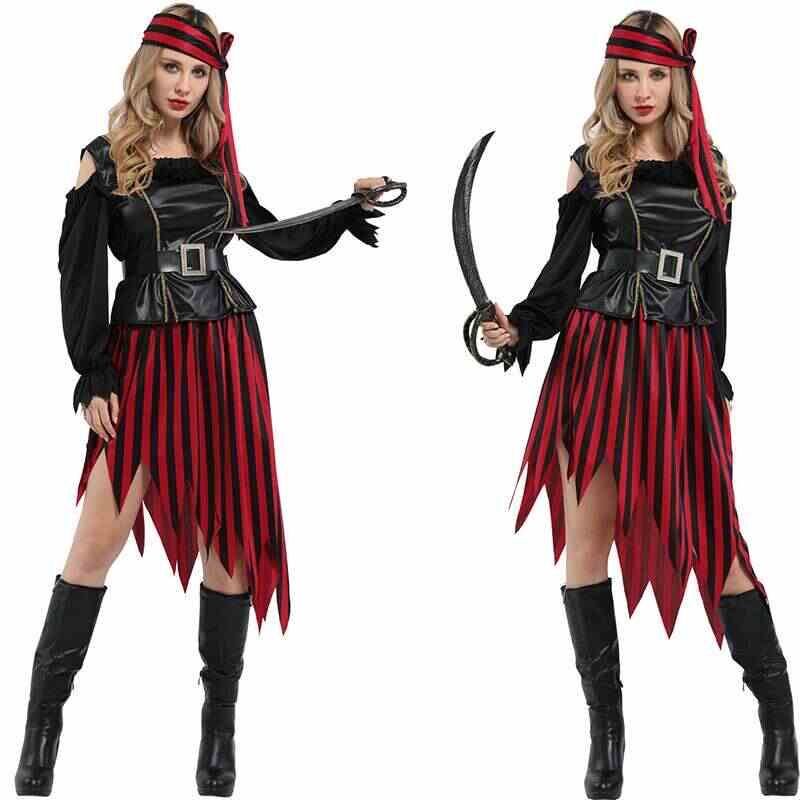 Costume de pirate pour femme a - Ethnic Fashion Clothing avis et prix