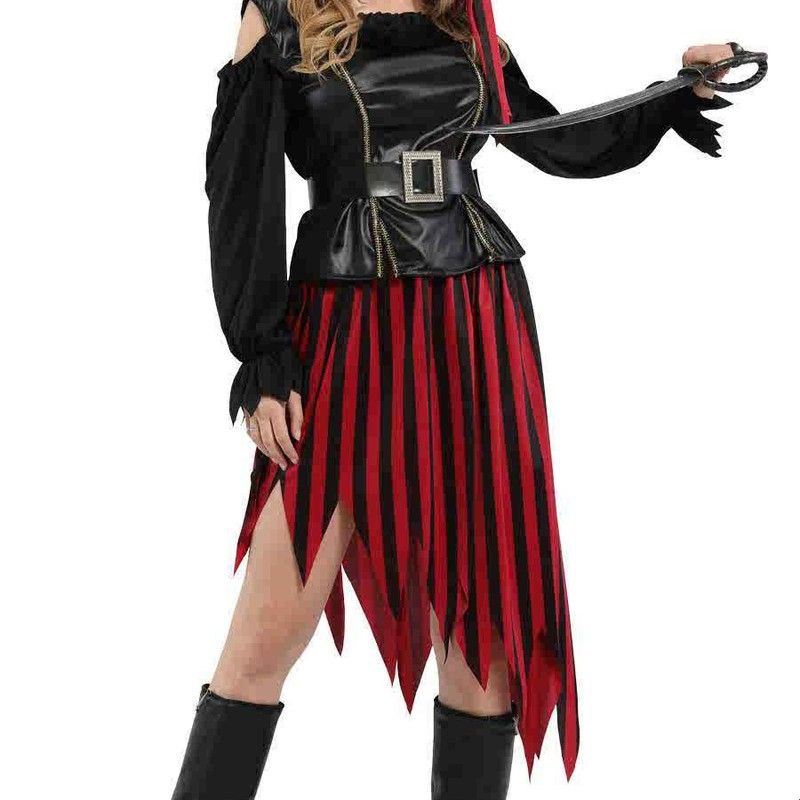 Costume de pirate pour femme a - Ethnic Fashion Clothing avis et prix