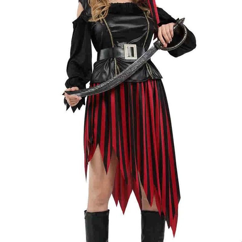 Costume de pirate pour femme a - Ethnic Fashion Clothing avis et prix