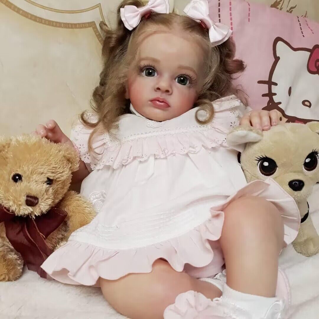 Reborn Baby Dolls Fini Silicon - Ethnic Fashion Model avis et prix