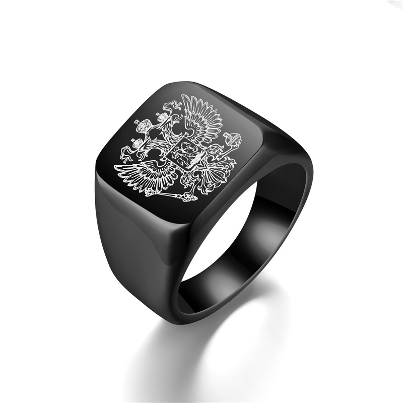 Bague en acier inoxydable 316L - Ethnic Wear Men'S Fashion avis et prix