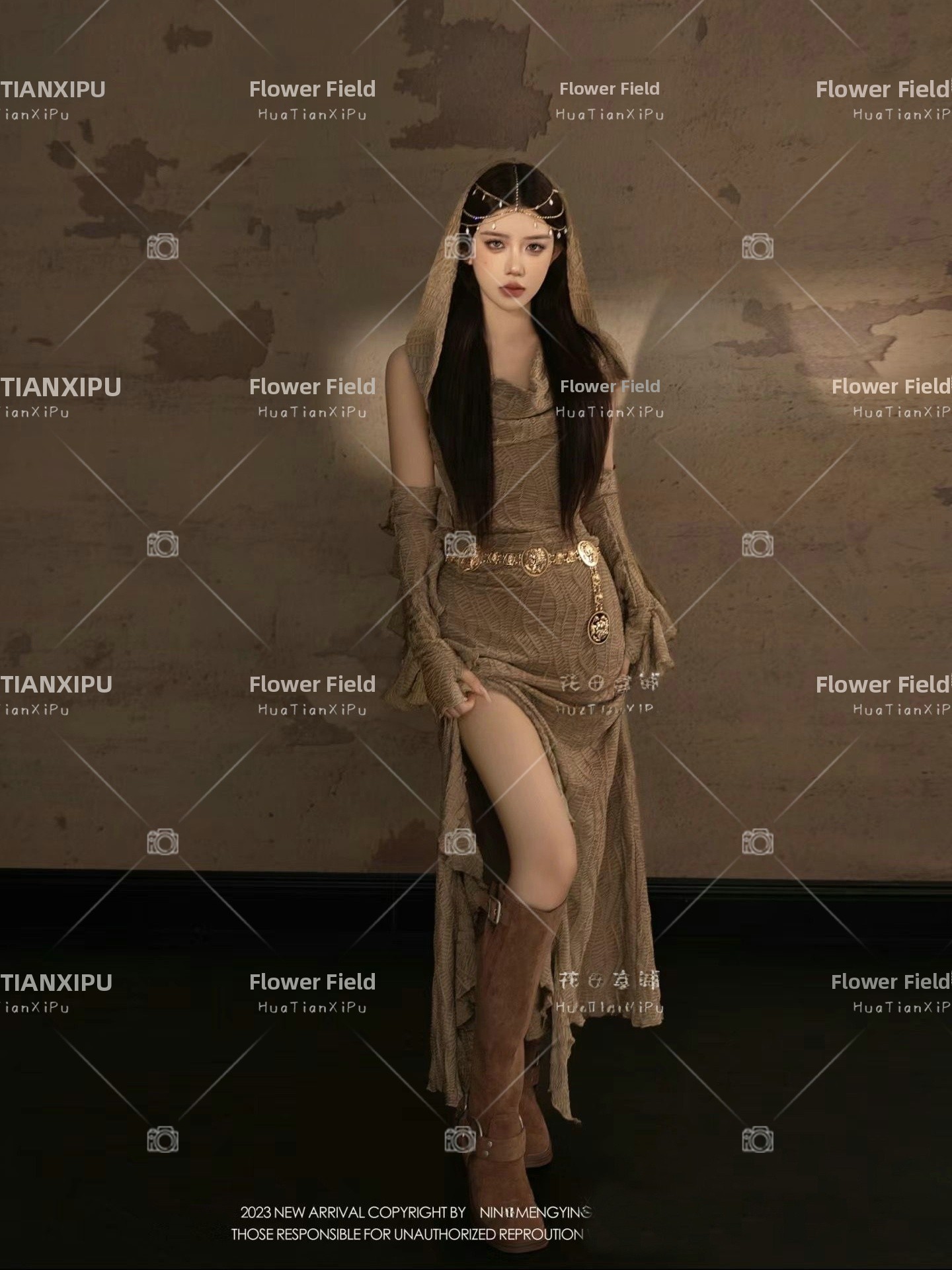 Nouvelle tenue de photographie - Ethnic Fashion Clothing avis et prix
