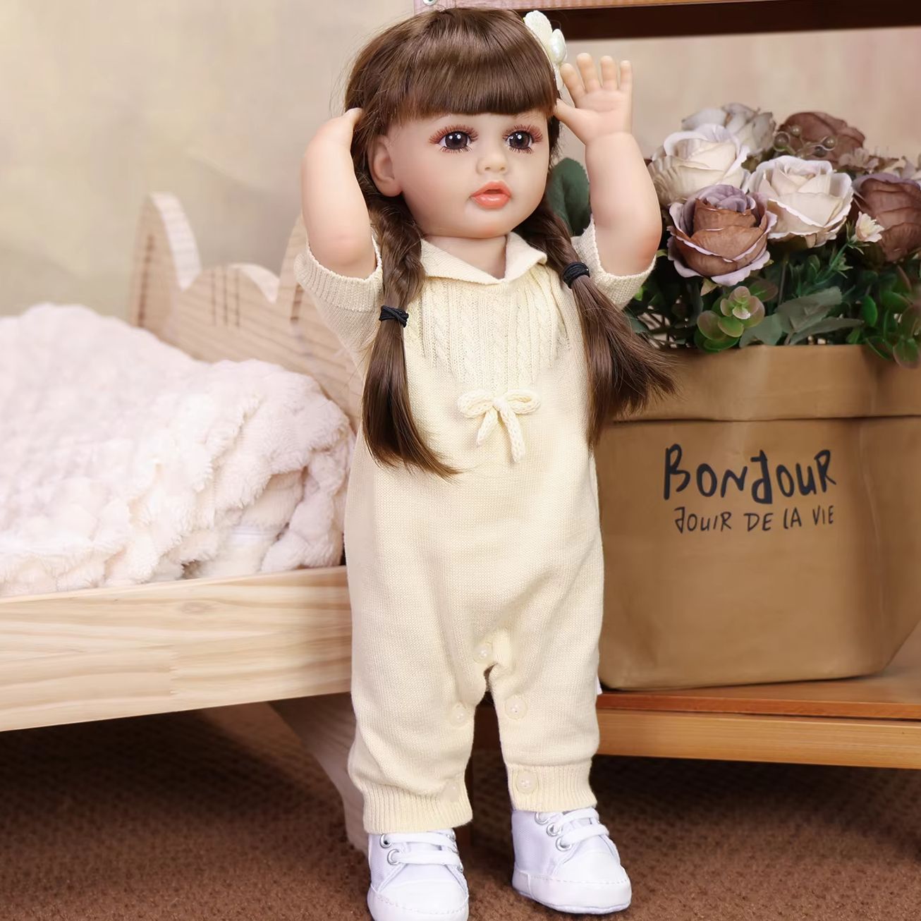 Poupée Reborn KEIUMI 43CM, cor - Ethnic Fashion Model avis et prix