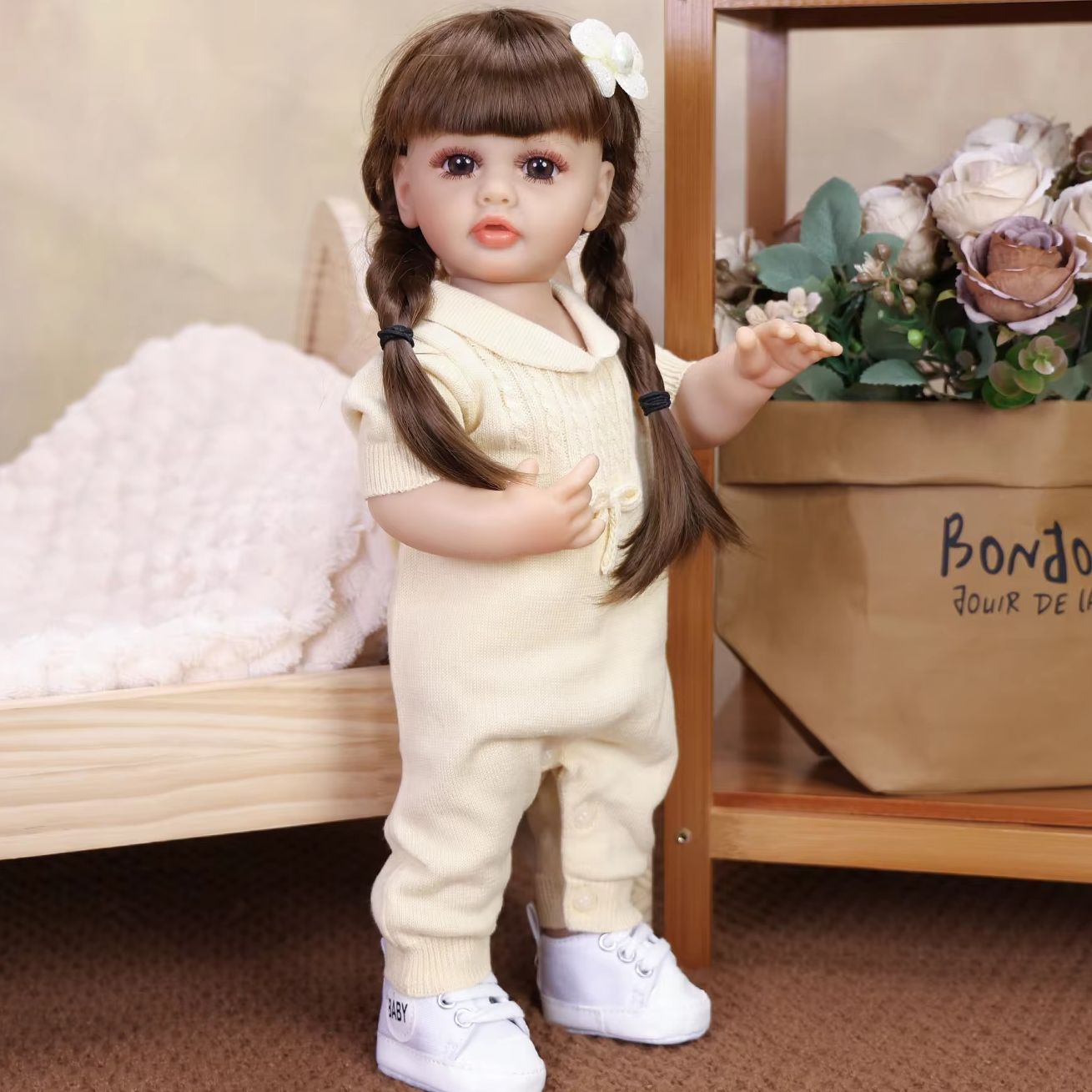 Poupée Reborn KEIUMI 43CM, cor - Ethnic Fashion Model avis et prix