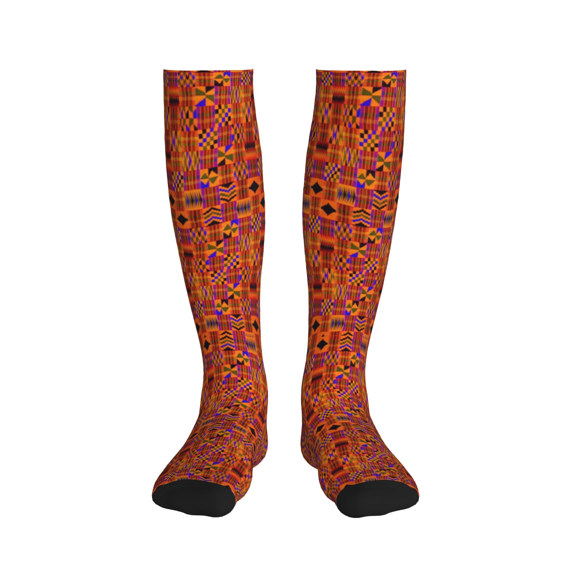 Chaussettes Kawaii imprimées e - African Ankara Print avis et prix