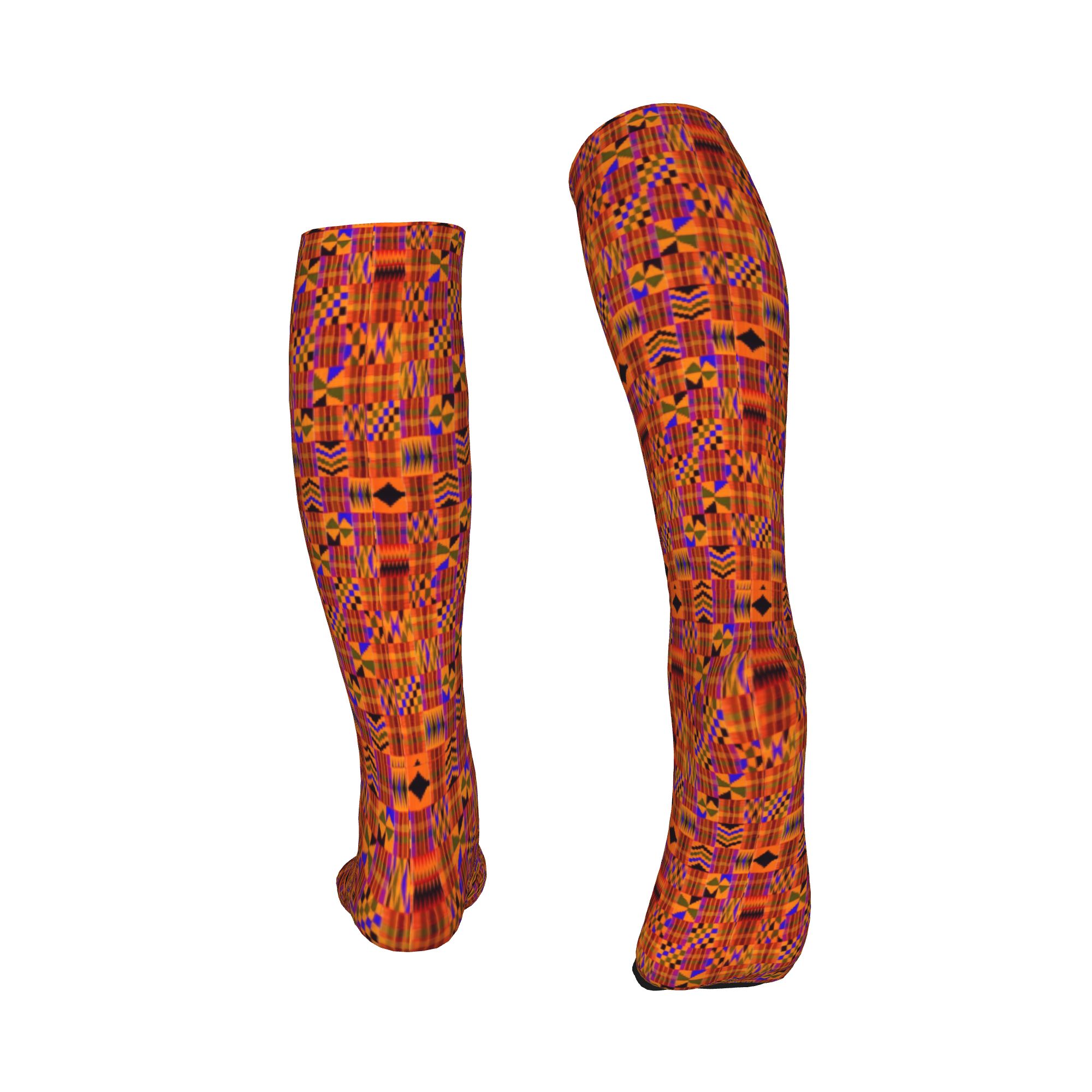 Chaussettes Kawaii imprimées e - African Ankara Print avis et prix