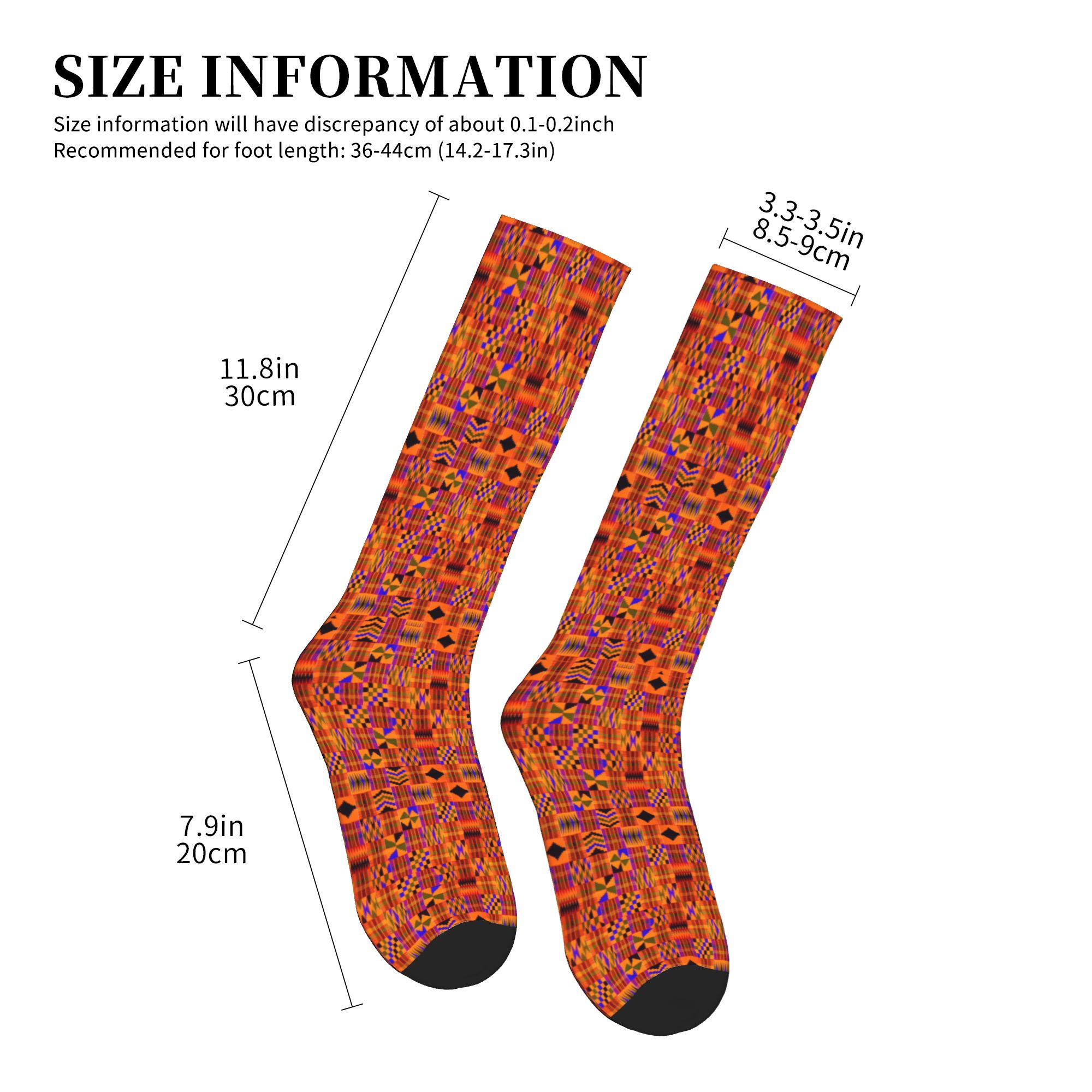 Chaussettes Kawaii imprimées e - African Ankara Print avis et prix
