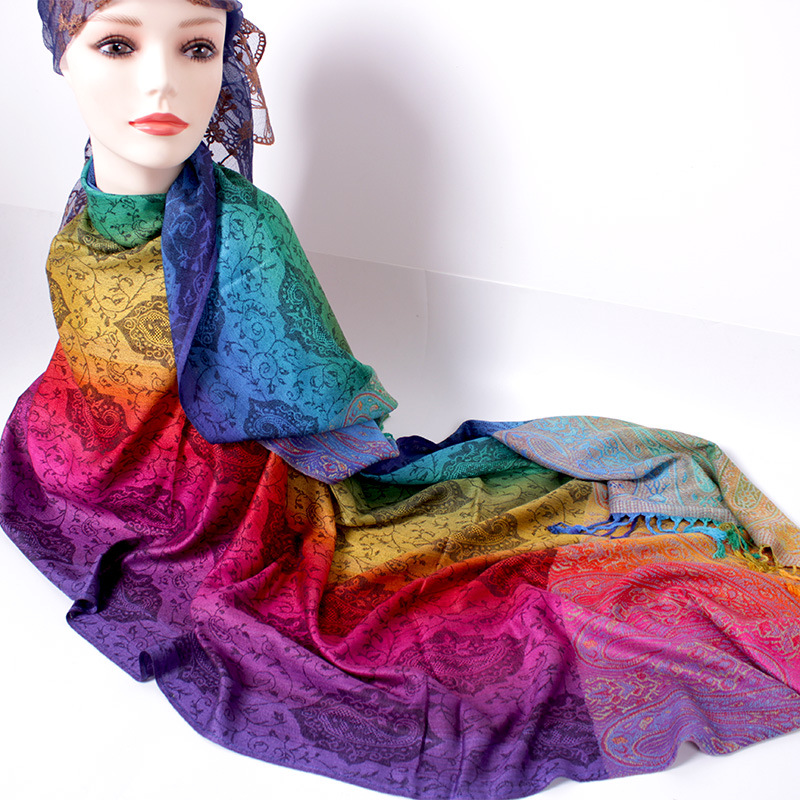Nouvelle écharpe légère de sty - Go Ethnic Fashion avis et prix