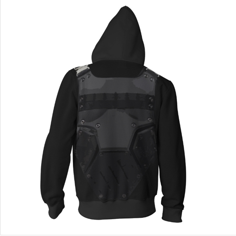 Sweat à capuche zippé Punisher - Haori Japanese Jacket avis et prix