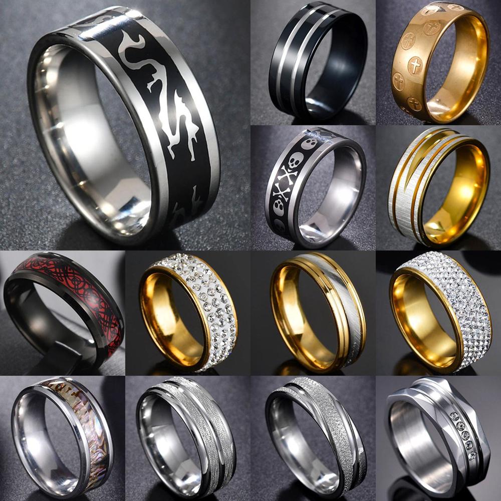MeMolGuadalJewelry-Bague en ac - Ethnic Wear Men'S Fashion avis et prix