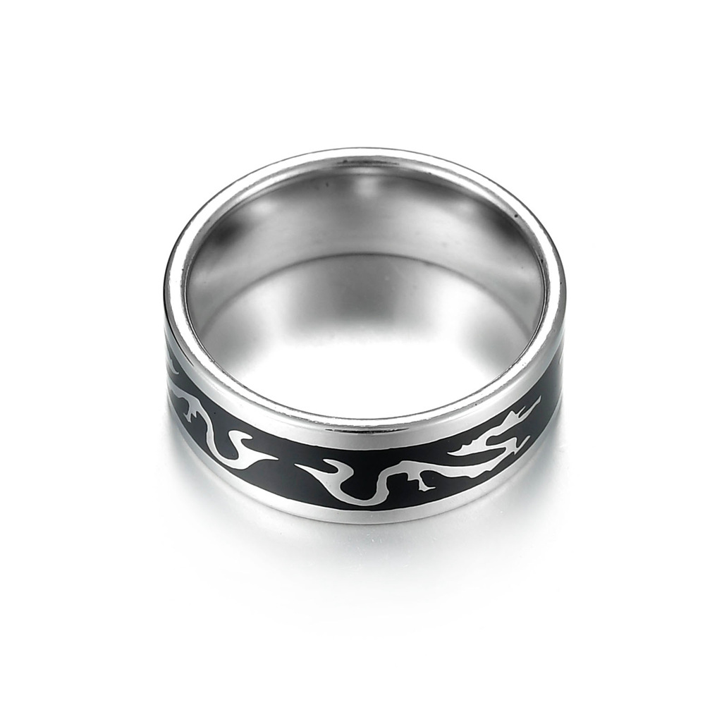 MeMolGuadalJewelry-Bague en ac - Ethnic Wear Men'S Fashion avis et prix