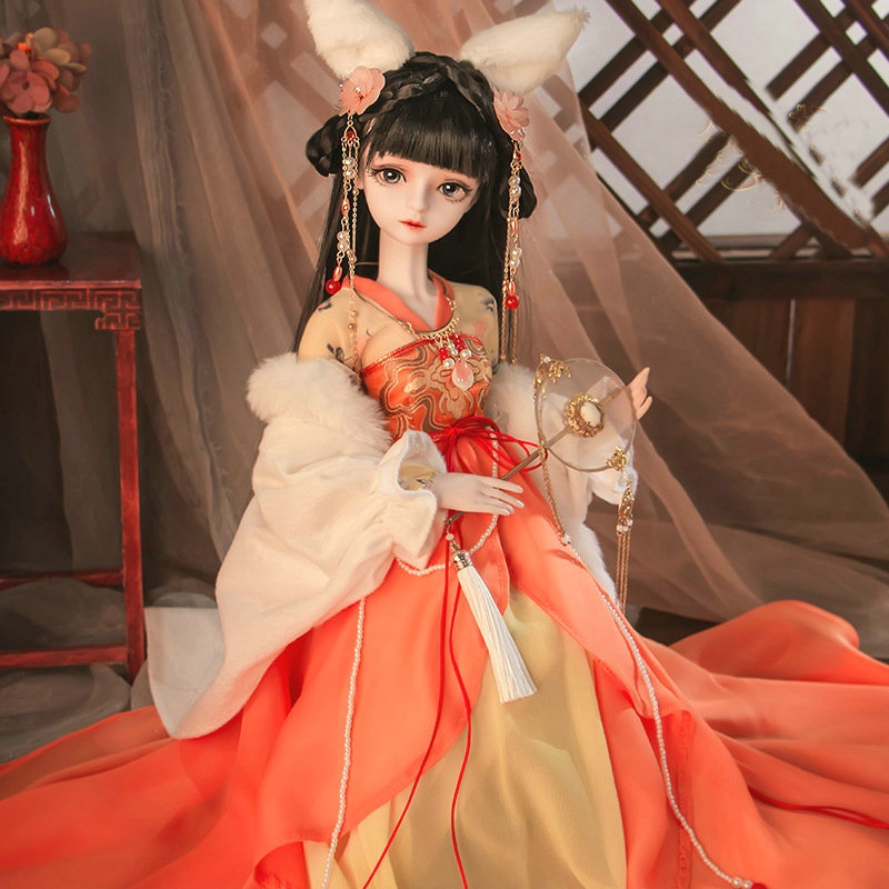 Poupées BJD Artisanales 1/3, E - Ethnic Fashion Model avis et prix