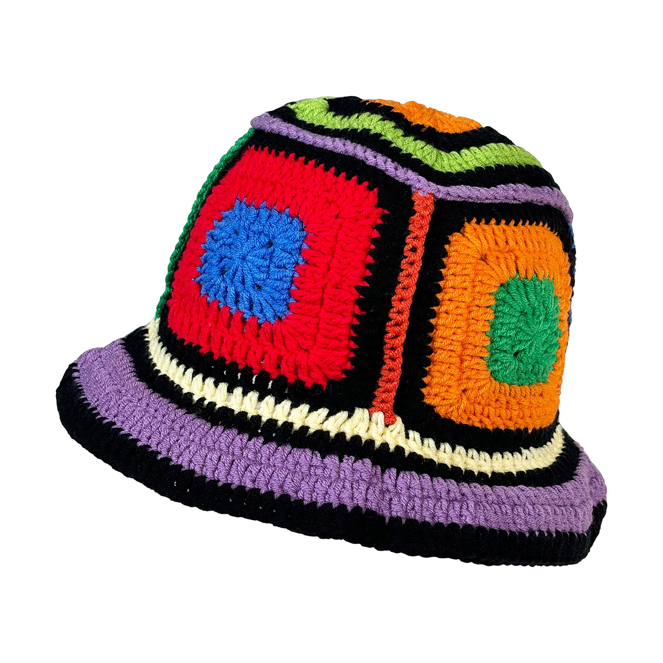 Chapeau Zuma à bords violets,  - Go Ethnic Fashion avis et prix