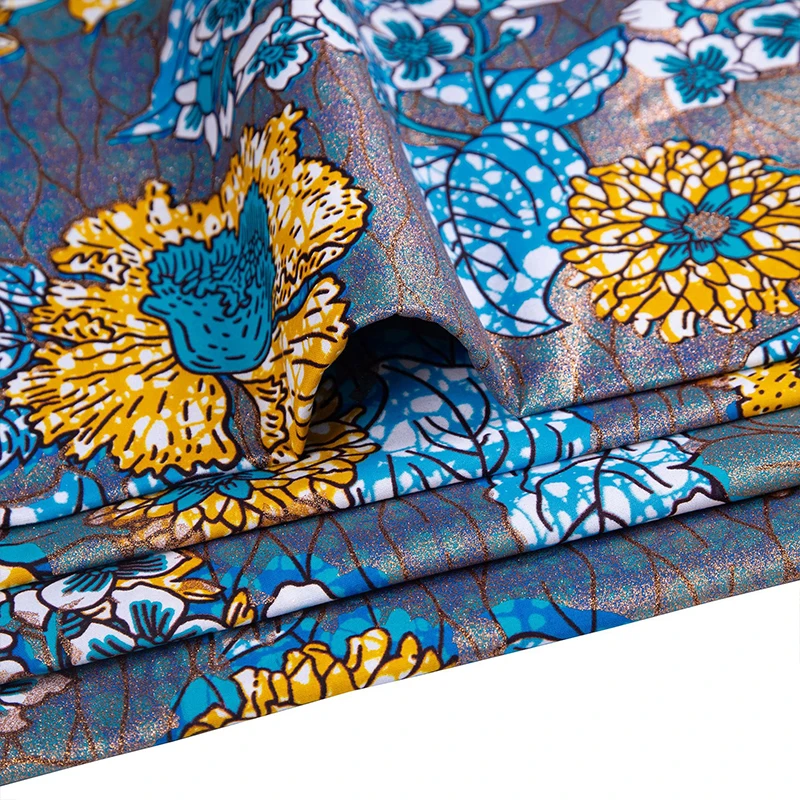 Tissu Wax Africain en Coton An - African Ankara Print avis et prix