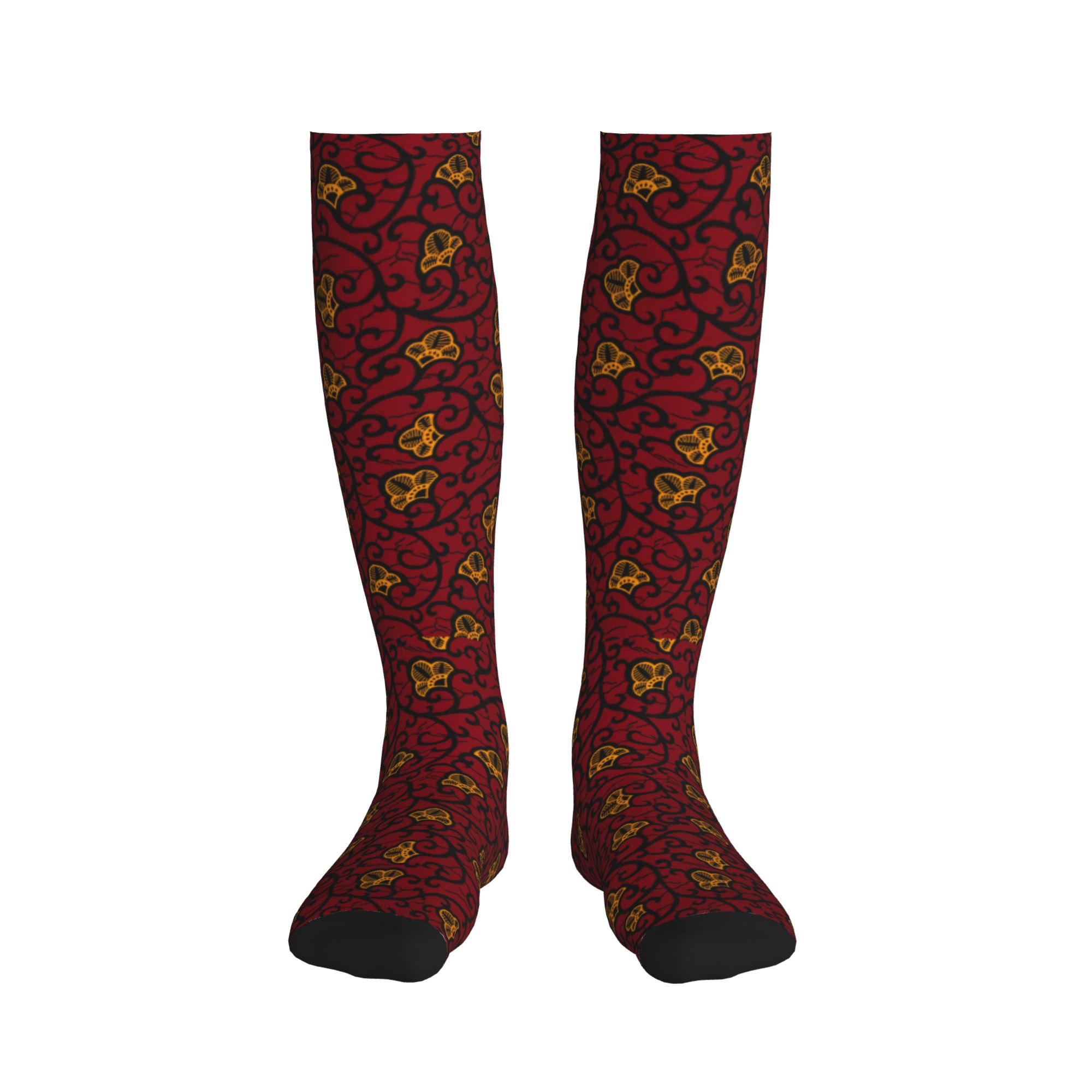 Chaussettes ethniques tribales - African Ankara Print avis et prix