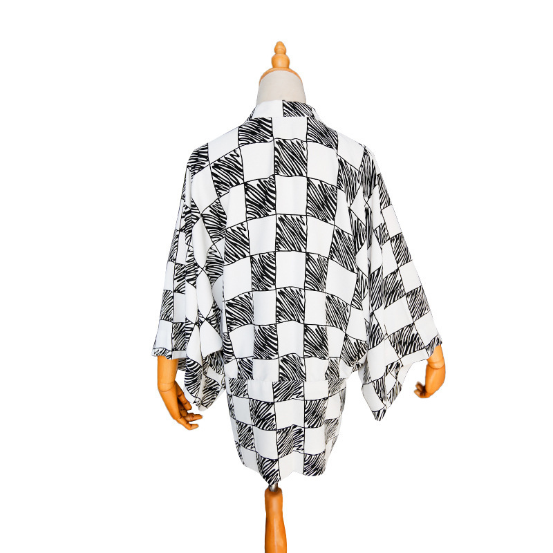 Veste d'été tissée en plumes p - Haori Japanese Jacket avis et prix